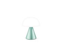 Lampe LED portable medium MINA M LEXON Aluminium Bleu céladon