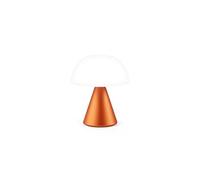 Lampe LED portable medium MINA M LEXON Aluminium Orange