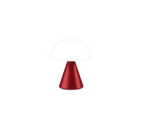 Lampe LED portable medium MINA M LEXON Aluminium Rouge foncé