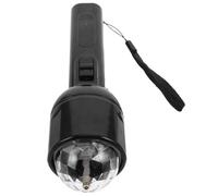 Lampe LED Portable Rgb pour Scène et Fêtes, Stroboscope, Noir | Fonction Lampe Torche, Usage Intérieur et Extérieur, Plastique, Batterie Non Incluse, Mariages et Sorties