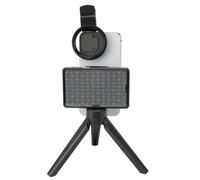 Lampe LED Portable sans Fil pour téléphone Portable, idéale pour Les Tatouages et Le Streaming en Direct ; luminosité et température réglables.