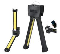 Lampe LED Posing pour Selfies, 7ème Gear Dimming, Gym Lamp for Posing, USB rechargeable, lumière pliable à 180 degrés, éclairage de studio portable pour photographie, vidéos