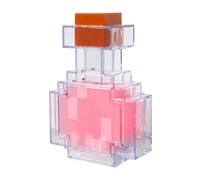 Lampe led potion minecraft - rechargeable par usb - 8 modes de couleurs transparent TU