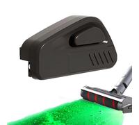 Lampe LED pour aspirateur, lampe d'affichage de la poussière compatible avec V15 V11 V10 V8 V7 et la plupart des marques d'aspirateurs, lampe d'aspirateur pour poils d'animaux, fixation universelle