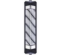 Lampe LED pour barbier - Support mural rotatif pour salon de coiffure avec télécommande, 155 x 23 cm, convient pour une utilisation en extérieur