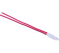 Lampe LED pour bouton de commande lumineux, compatible avec Bticino Living, compatible avec Bticino Matix (1 pièce, rouge)