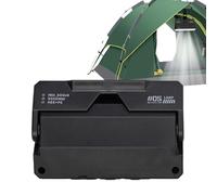 Lampe LED Pour Camping, Compacte à Luminosité Réglable, Lanterne de Camping LED, Pour Aventure Extérieure Randonnée Pêche Travail Lecture Femmes Et Hommes