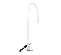 Lampe LED pour Cils, Lampe UV à Col de Cygne à Flexion Libre Colle UV Pour Cils Lampe à Cils UV pour la Maison, le Salon de Beauté, L'extension de Cils, la Prothèse (Prise UE