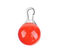 Lampe LED pour Collier pour Animaux de Compagnie - Accessoires de Nuit imperméables pour Chien, équipement de sécurité réfléchissant pour Chiot, Lampe à Pince Rechargeable | Lumières pour chi