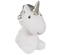 Lampe LED pour enfants Licorne argentée