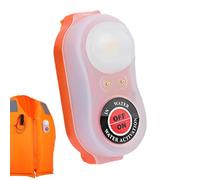 Lampe LED Pour Gilet De Natation LED Automatique Lumineux Et Format Compact