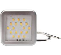 Lampe LED pour habitacle WAS 989 (l x H x P) 55 x 55 x 7 mm