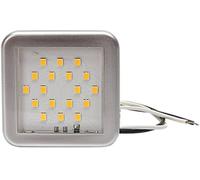 Lampe LED pour habitacle WAS 990 (l x H x P) 55 x 55 x 7 mm