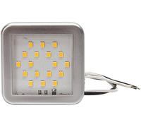 Lampe LED pour habitacle WAS 990 (l x H x P) 55 x 55 x 7 mm