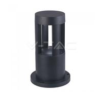 Lampe LED pour Jardin Couleur Noire Avec Fixation A Sol V-tac VT-830