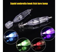 Lampe Led Pour La Pêche En Haute Mer, Leurre Pour Attraper Des Poissons Tels Que Des Calamars, Des Poulpes, Des Seiches, Avec Hameçon Parapluie, Lumière Attirante