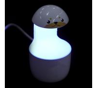 Lampe LED pour Manucure Ongle 5w Portable en ABS Blanc | Séchage Rapide, Usage Salon Professionnel et Maison, Petite Taille, Sûre pour Peau et Yeux