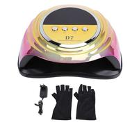 Lampe LED pour ongles à capteur automatique, lampe de polymérisation pour vernis à ongles, sèche-ongles haute puissance pour la maison et le Salon de manucure