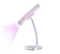 Lampe LED pour Ongles - Capteur Automatique avec 2 Minuteries | Lampe de Bureau pour Manucure,pour Manucure Pédicure Design Beauté Maison Salon Voyage
