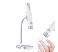 Lampe LED pour Ongles,Capteur Automatique avec 2 Minuteries | Lumière UV à Gel avec Support,Pour Usage Domicile, Voyage, Salon, Femmes, Filles, Débutantes
