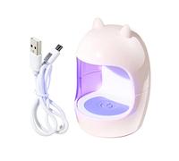 Lampe LED pour ongles en gel - Lumière LED pour ongles en gel - Lumière de guérison des ongles