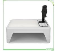 Lampe LED pour Ongles, Grand Espace, Machine avec Support de Téléphone, pour Salon D'art