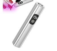 Lampe LED Pour Ongles | Lampe De Durcissement Rechargeable Avec Séchage Rapide - Lumière UV Pour Gel À Ongles,Pour Professionnels, Mères, Épouses, Copines, Sœurs, Salon À Domicile Et
