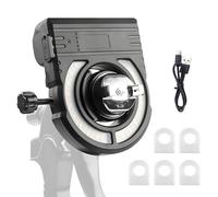 Lampe Led pour Pistolet à Peinture Automobile, 5 Niveaux de Température de Couleur (2700K-6500K) et 500/250 Lumens, Éclairage LED pour Pistolet à Peinture pour Décoration de Voiture et Maison