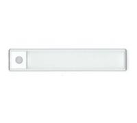 Lampe LED pour Placard 110lm Sans Fil Rechargeable avec Détecteur de Mouvement Nedis Argent Argent G
