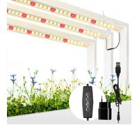 Lampe LED pour plantes 60 W à spectre complet pour la croissance des plantes d'intérieur