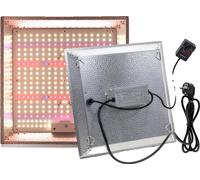 Lampe LED pour plantes, à intensité variable, évaluée IP65, réglable en hauteur, 100W, EU