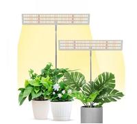 Lampe LED pour plantes d'intérieur - INF - Réglable - 3 modes d'éclairage - 4 niveaux - Électrique