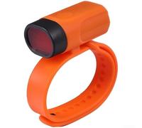 Lampe LED pour poignet et cheville, rechargeable par USB, lampe de course à pied, plusieurs modes de luminosité + stroboscope, étanche et légère, pour coureurs et cyclistes (E)