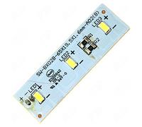 Lampe led pour réfrigérateur/congélateur 49031078/3050400025 compatible Candy/Hoover/Thomson/Proline.