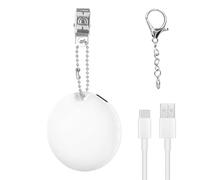 Lampe LED pour Sac à Main Lumière LED Portative Rechargeable À Détecteur | Lampe Tactile de Sac Pour Chambre Salle De Bain Bureau Couloir École Crèche Nuit Table Rond
