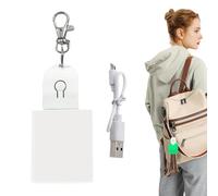 Lampe LED pour sac à main - Petite lampe de poche rechargeable | Accessoires de sac à main portables, veilleuse suspendue pour sacs à bandoulière, pochettes, sacs fourre-tout, portefeuilles