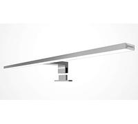 Lampe LED pour salle de bain 600 mm luminaire de miroir éclairage 230 V aluminium, température de couleur : blanc chaud