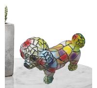 Lampe LED pour table | Veilleuse en résine pour chevet en forme de chien - Lampe LED décorative sans fil pour la maison, la chambre d'enfant, le salon