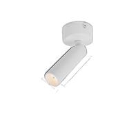 Lampe LED pour tableau Projecteurs industriels de plafond à faisceau étroit de 8 °/15 °/24 °, spot à broche à montage en Surface 3W 5W for la lumière d'image de galerie de musée de bijoux Lumière de p