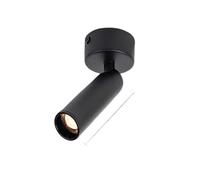 Lampe LED pour tableau Projecteurs industriels de plafond à faisceau étroit de 8 °/15 °/24 °, spot à broche à montage en Surface 3W 5W for la lumière d'image de galerie de musée de bijoux Lumière de p