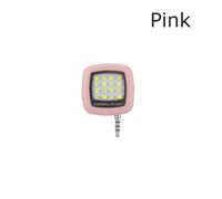 Lampe Led Pour Téléphone Portable, 1 Pièce, Clip Universel Pour Téléphone Portable, Anneau De Beauté, Flash, Lampe Pour Appareil Photo, Téléphone Portable