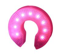 Lampe LED pour trou de golf - 10 x 2,1 cm tasse de putting portable, lampe multicolore ABS/PC avec installation facile, modes rouge, bleu, vert, jaune, rose, blanc | Golf de nuit, fête, événements en