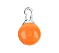 Lampe LED pour, Visibilité pour La Sécurité des Animaux De Compagnie, ABS, Breloques De Collier, Harnais, Éclairage Droit mais Doux, pour Chiots De Petite, Moyenne Et Grande Taille Po