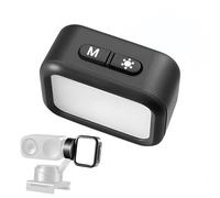 Lampe LED pour webcam compatible avec Insta360 Link 2 / 2C / 2 Pro - Support magnétique, double température de couleur pour les appels vidéo et le streaming