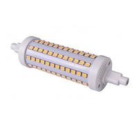 Lampe LED R7S 118 mm 10W 230V blanc chaud 360°