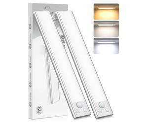 Lampe LED Rechargeable Cuisine Reglette - Lumiere Sous Meuble Placard | Interieur, Sans Fil, Mouvement Detecteur, Eclairage Lumière Barre, éclairage Spécial USB Pile Réglette Armoire Light Sensor