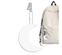 Lampe LED rechargeable en forme de lune pour sac à main, pour maison, voyage, fête, boîte de nuit, concert, cinéma, sorties, Noël