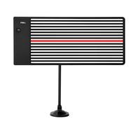 Lampe LED Reflector Light Line Board pour Le Débosselage De Voitures avec Ligne De 2 MètresLampe De Débosselage à LED avec Batterie Lampe De Débosselage sans Peinture pour Carrosserie avec Chargeur