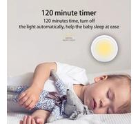 Lampe Led Rgb À 13 Couleurs Avec Télécommande, 1 Pièce, Lumière D'ambiance À Intensité Automatique, Veilleuse Pour Placard, Chevet, Chambre De Bébé