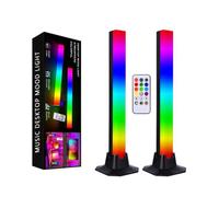 Lampe LED RGB de bureau, rétro-éclairage d'ambiance, idéal pour une salle de jeux, une télévision ou une chambre à coucher